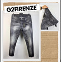 SIMPLE NOIR* - JEANS - G2FIRENZE
