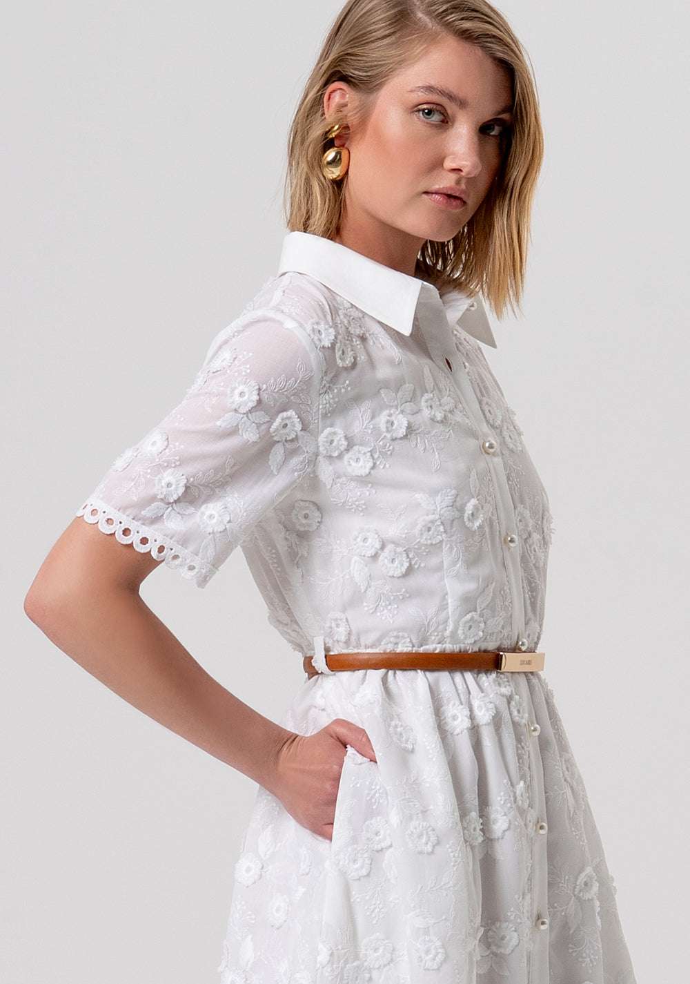 FR26SD1027W445E5 - VESTITO - FRACOMINA