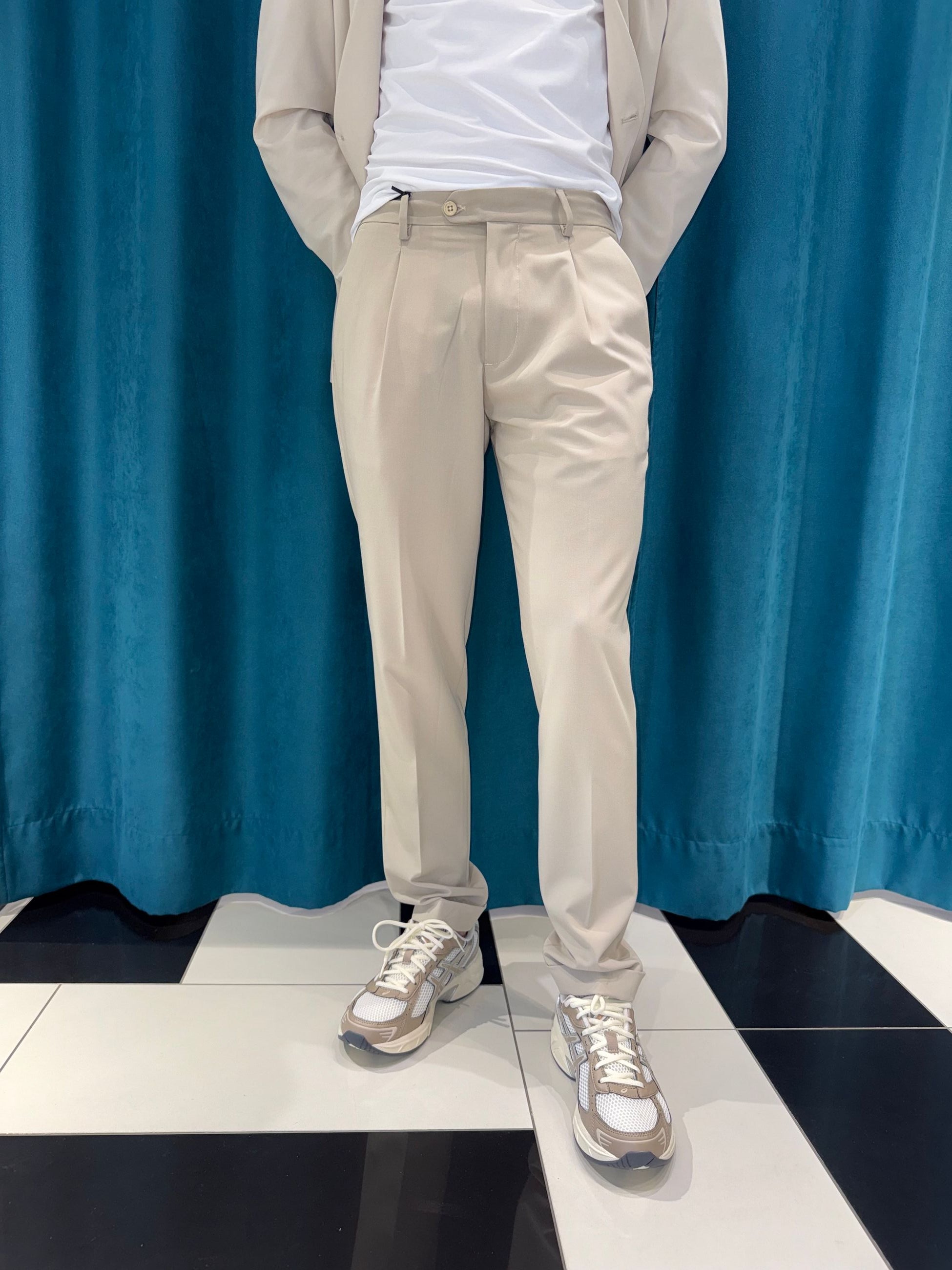 DUBAI - Pantaloni - OFFICINA SARTORIALE
