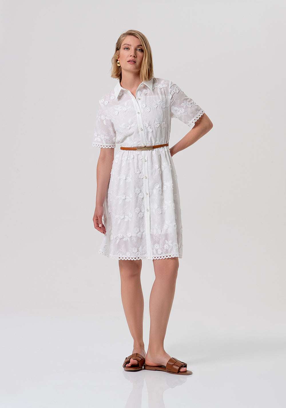 FR26SD1027W445E5 - VESTITO - FRACOMINA