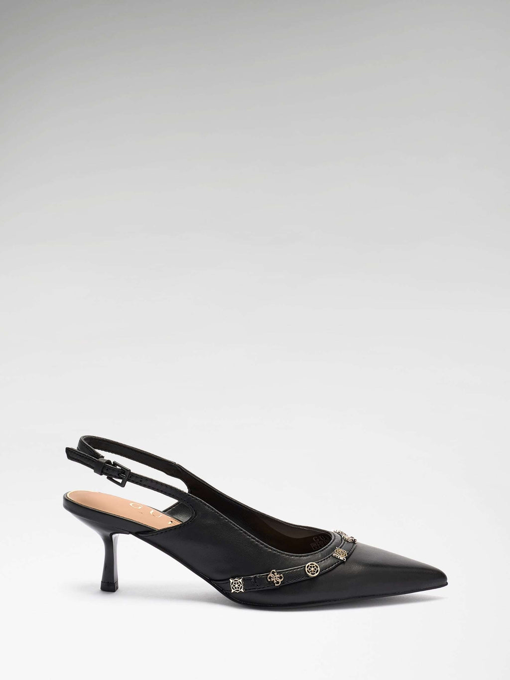 FLPYAN LEA05 - SANDALO - GUESS