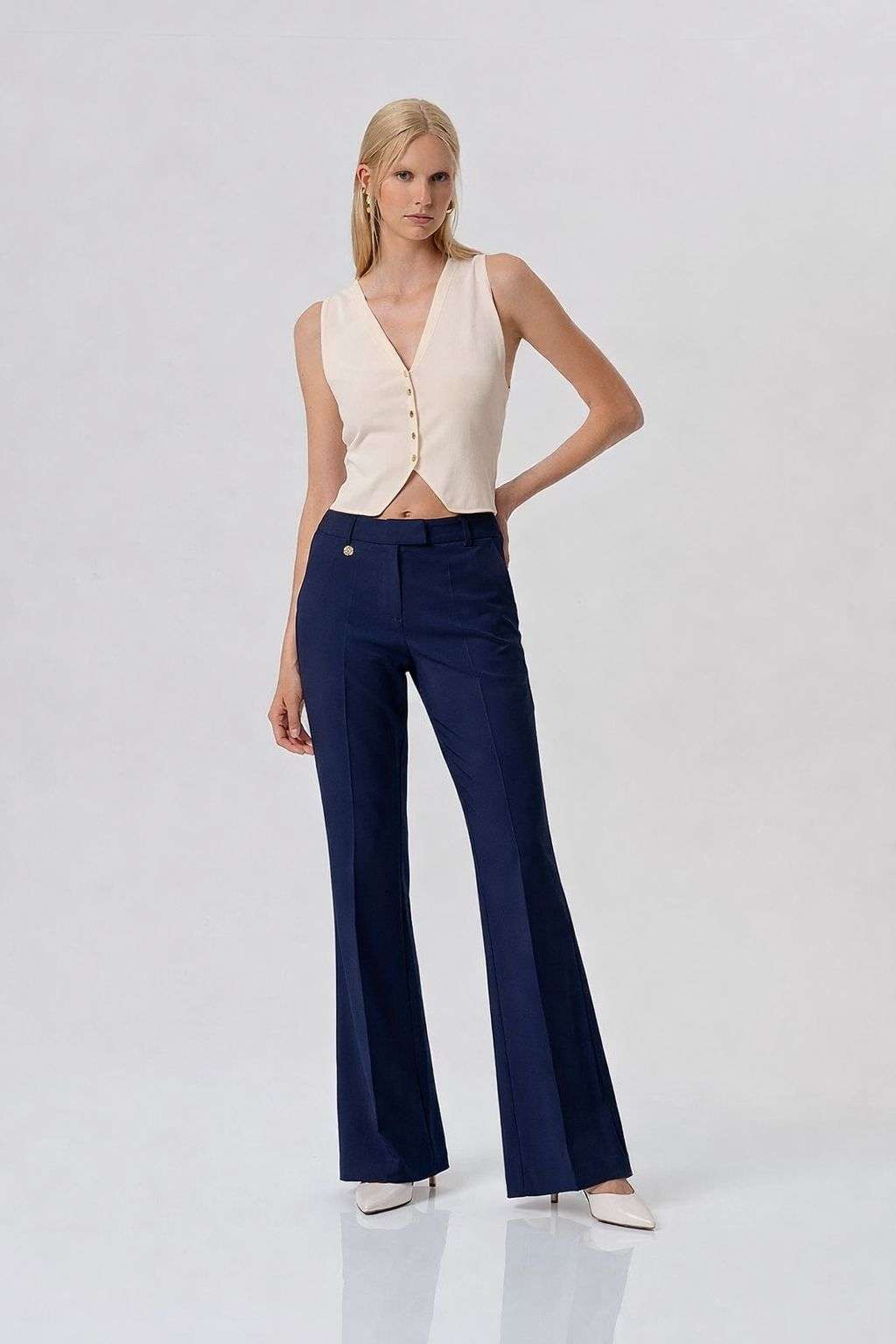 FR26SV4002W42901 - Pantaloni - FRACOMINA