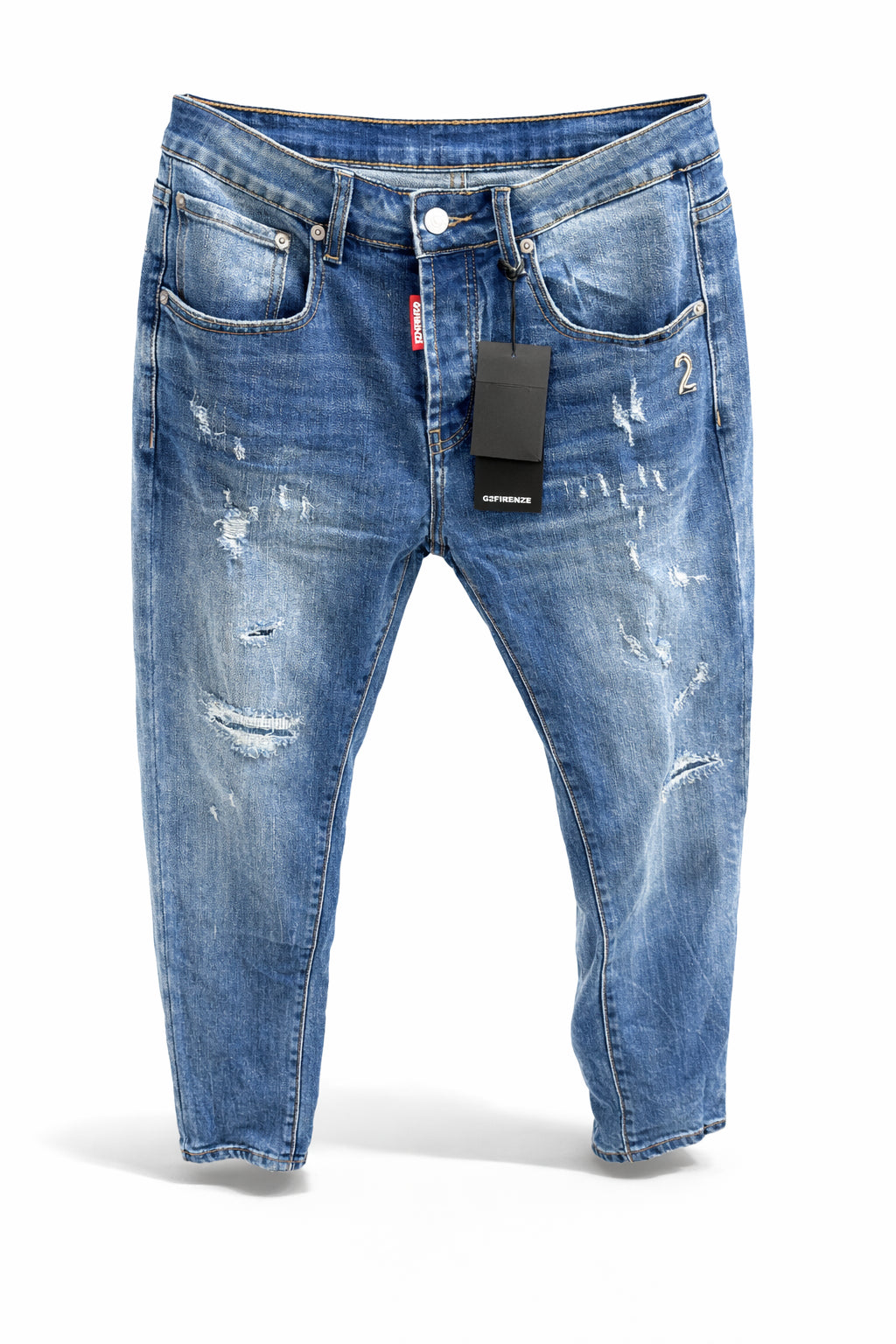 MEDIUM BASIC* - JEANS - G2FIRENZE