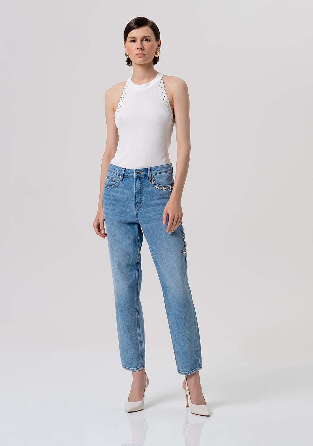 FR26SVD005D419O1 - JEANS - FRACOMINA