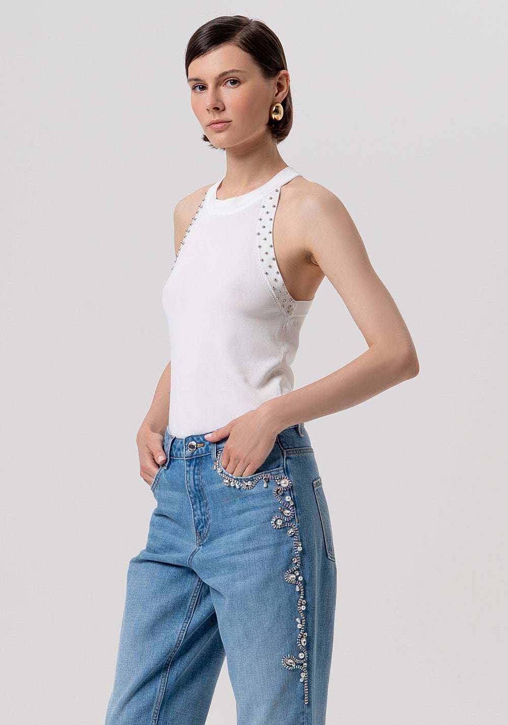 FR26SVD005D419O1 - JEANS - FRACOMINA