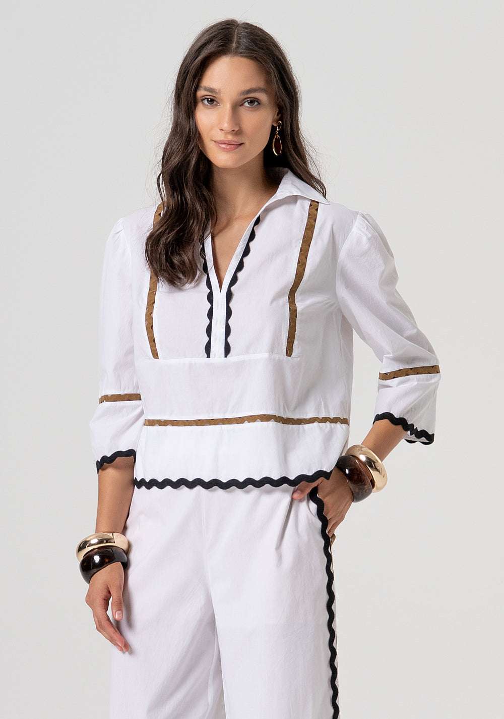 FJ26ST6002W40001 - CAMICIA - FRACOMINA