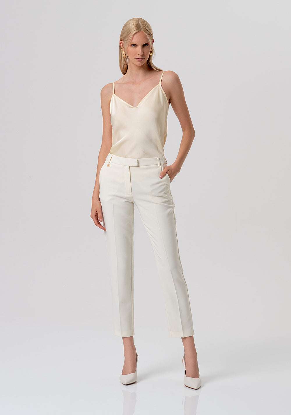 FR26SV4002W42901 - Pantaloni - FRACOMINA