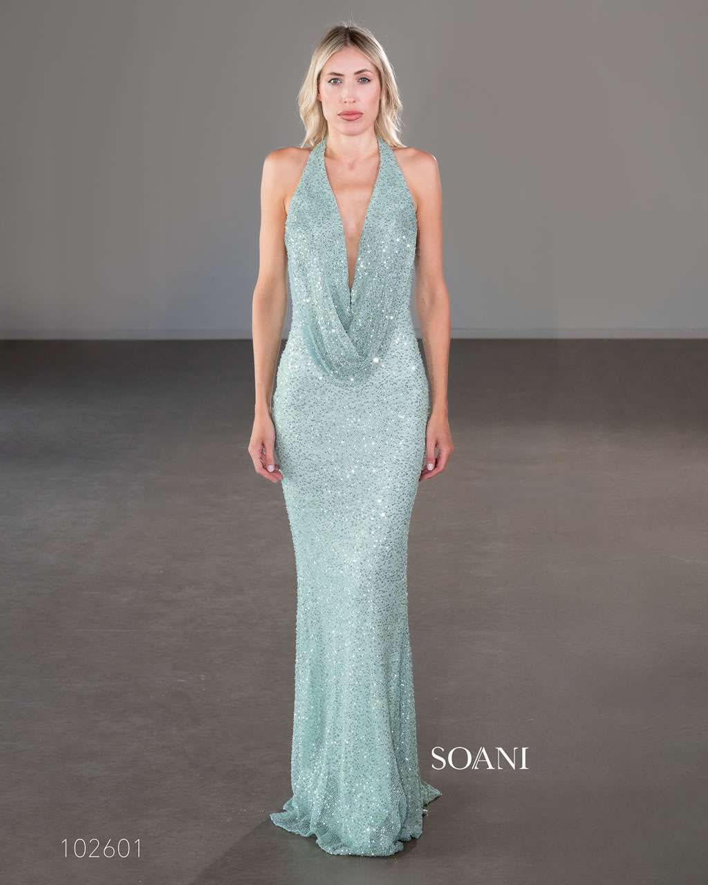 102601* - VESTITO - SOANI