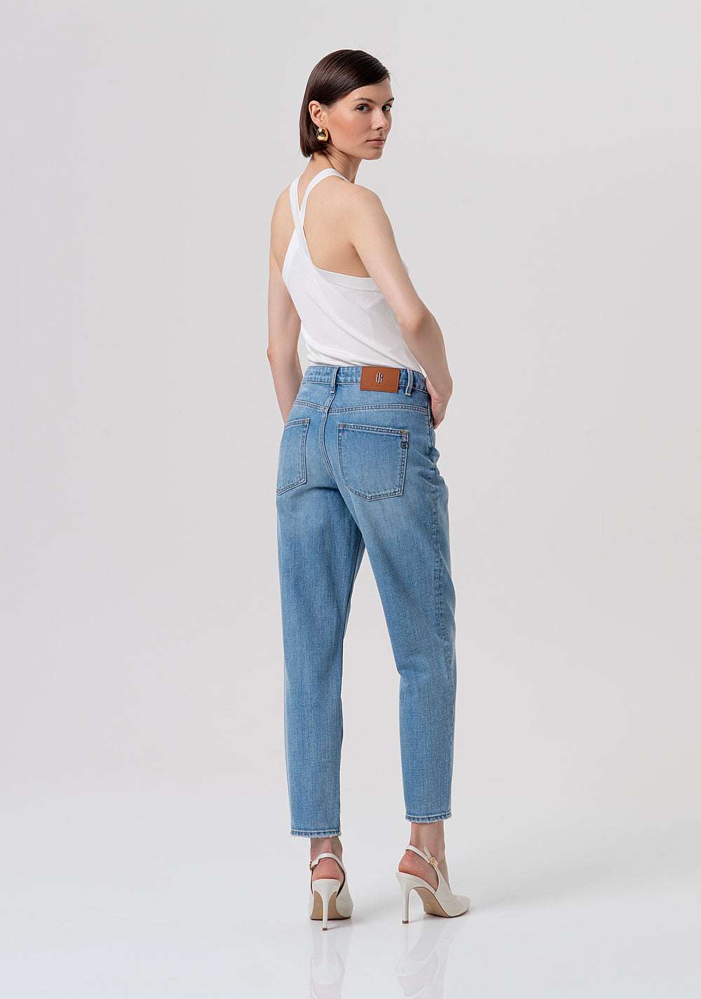 FR26SVD005D419O1 - JEANS - FRACOMINA