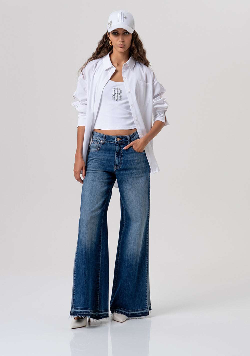 FP26SV3011D401W7 - JEANS - FRACOMINA