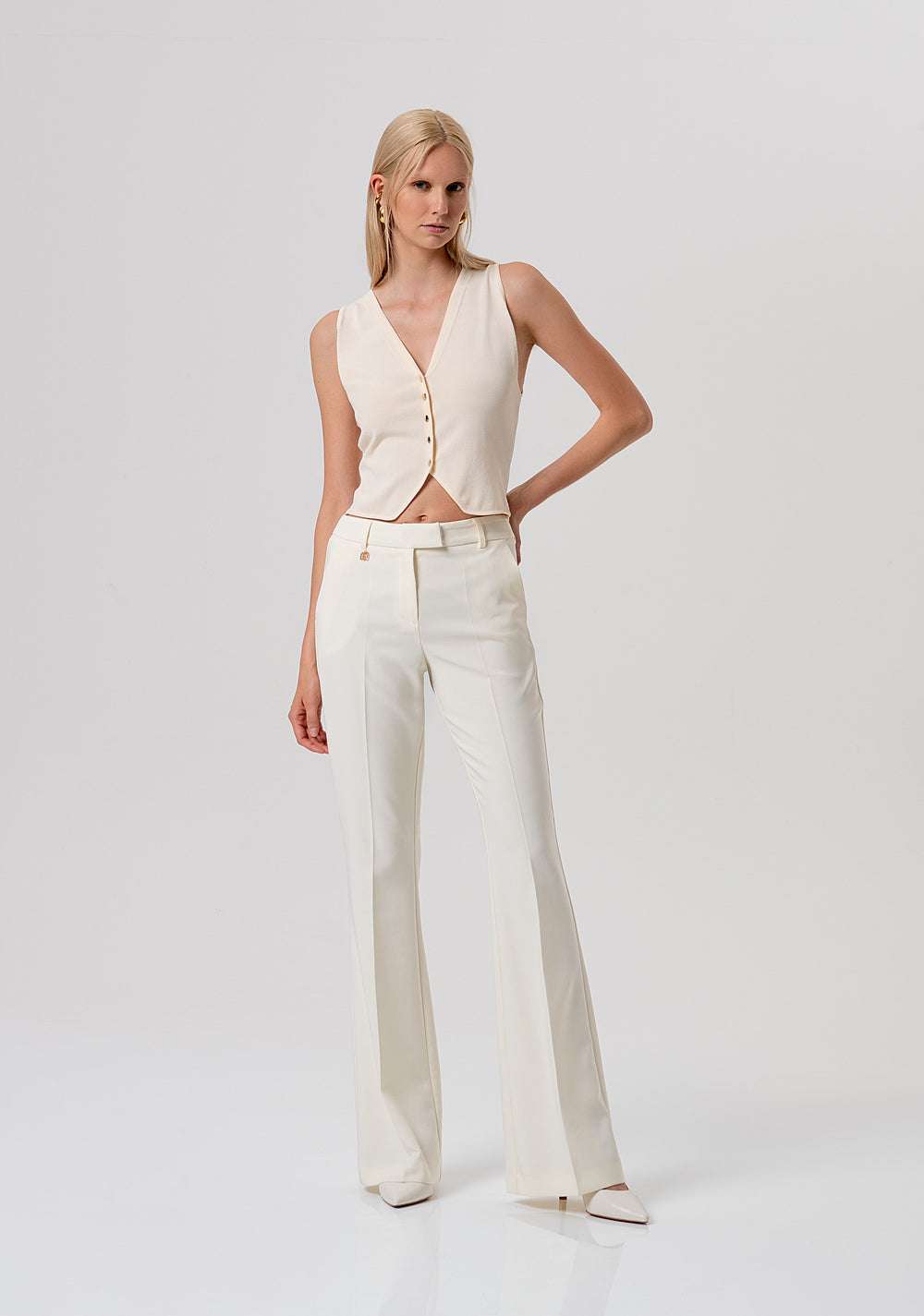 FR26SVA004W42901 - Pantaloni - FRACOMINA