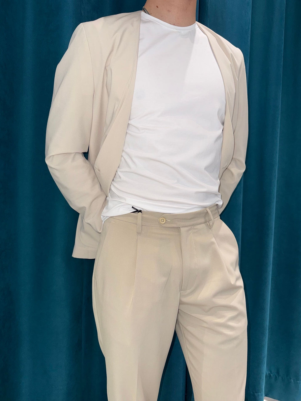 DUBAI - Pantaloni - OFFICINA SARTORIALE