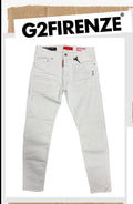 BULL WHITE* - JEANS - G2FIRENZE